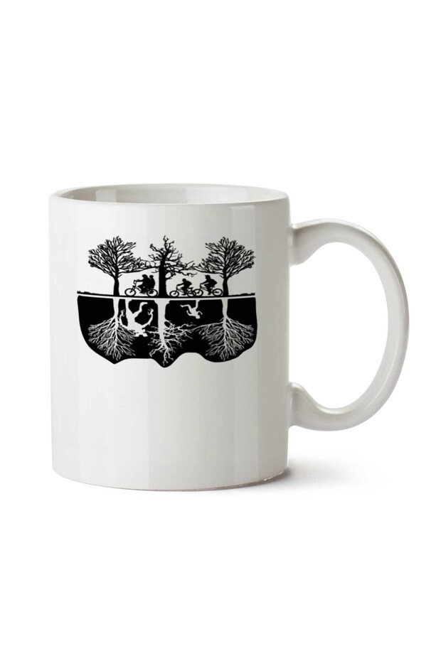 Stranger Things Tree Root Two Sided Printed Mug - 1