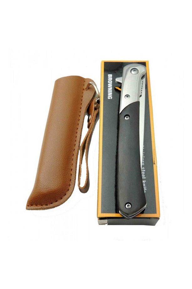 BİL-TEK SHOP İsme Özel Browning M390 Maun Cakı A03B 22 cm - 1