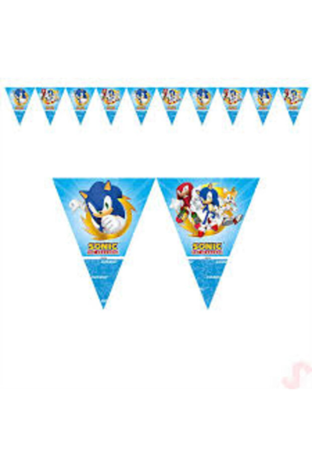 FLAMA ÜÇGEN BAYRAK - 2