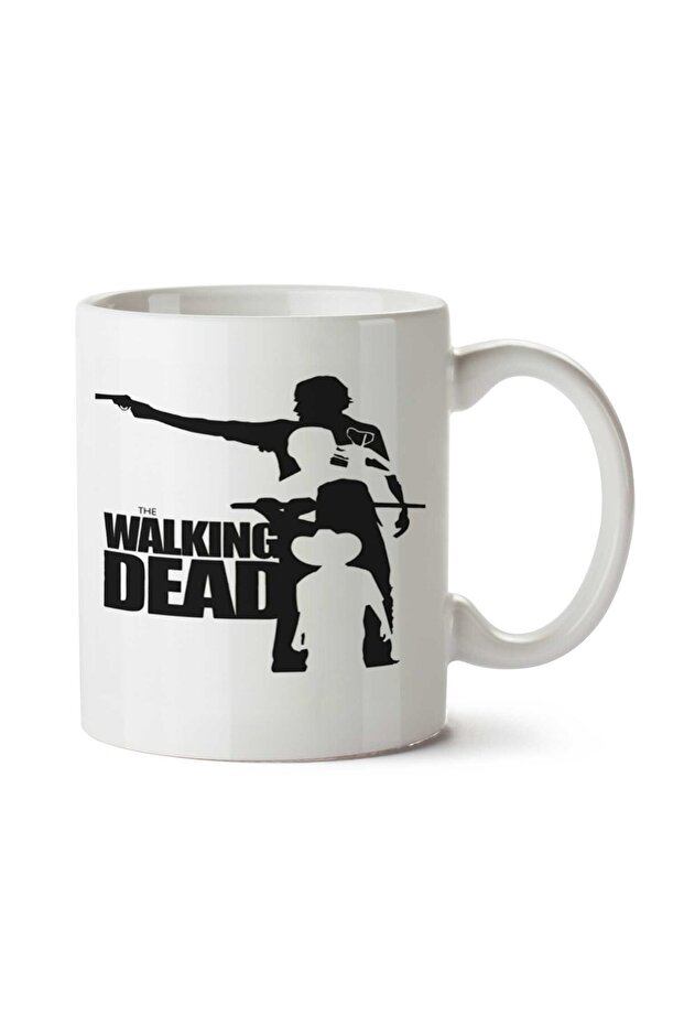 كوب مطبوع على الجانبين بتصميم The Walking Dead