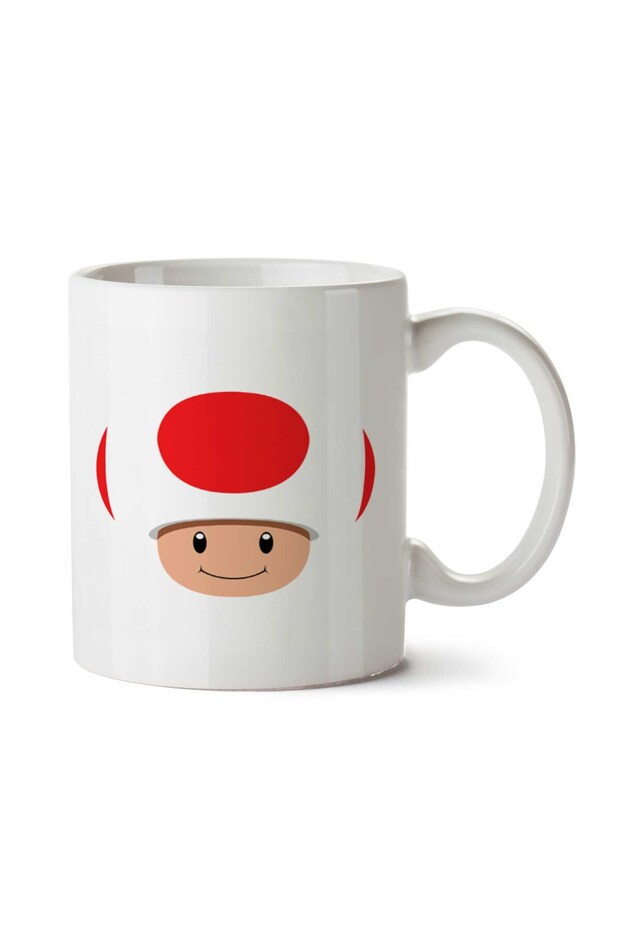 كوب بطبعة جانبين من Toad - 1