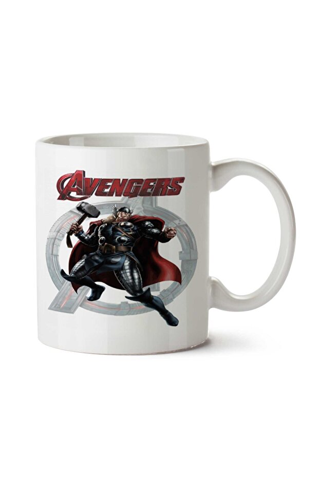 THOR Sledgehammer Two Side Printed Mug