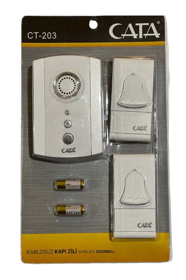 Ct-203 Kablosuz Kapı Zili - 1