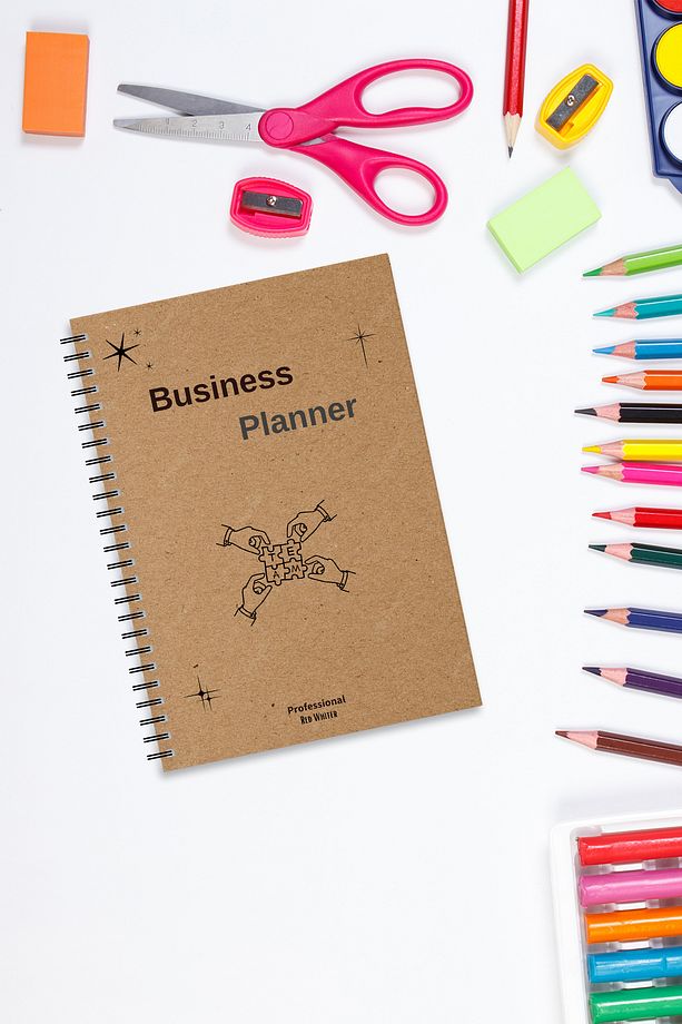 İş Planlama Not Defteri, Günlük Görevler, Yapılacaklar Listesi, Hedefler ve Fazlası - Notebook - 2