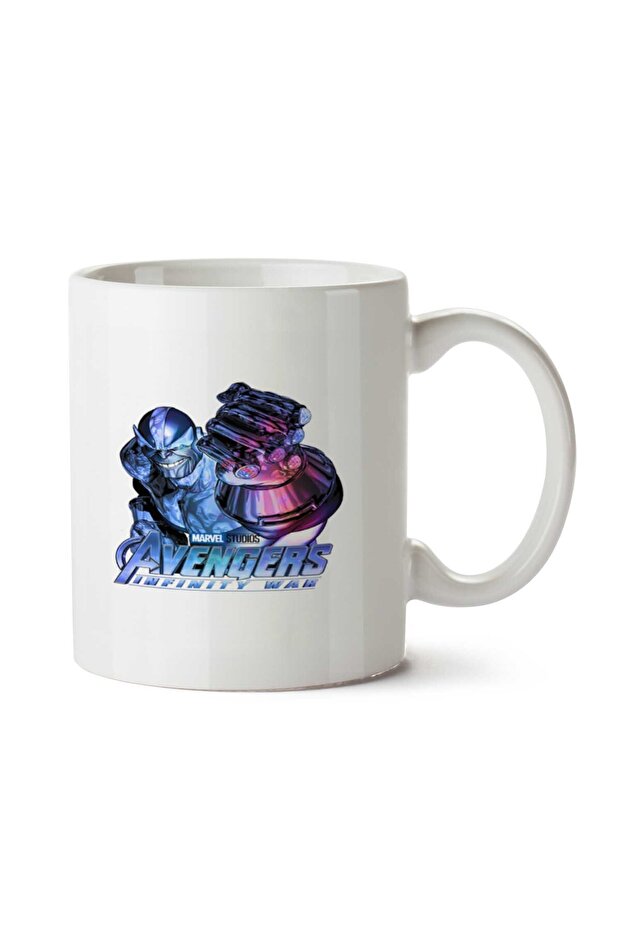Marvel Avengers Infinity War Two Side Printed Mug