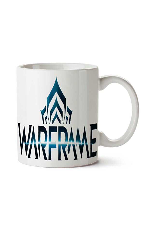كوب مطبوع على الجانبين من Warframe