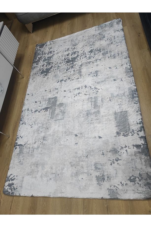 Soft Kadife Kumaştan Lastikli Halı Örtüsü - 3