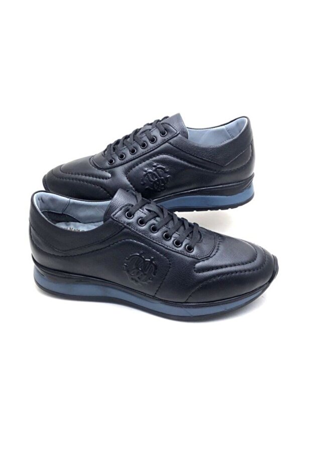 Genuine Leather Full Orthopedic Men's Shoes