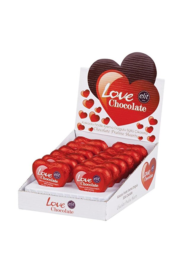 Glutensiz Love Çikolata 21 gr - 2