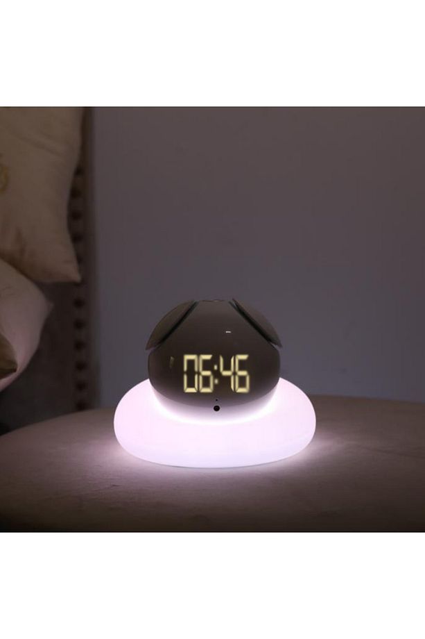Mini Akıllı Uyku Robotu Aromaterapi Ve Bluetooth Hoparlör (İKİ ADET KOKU HEDİYE) - 5