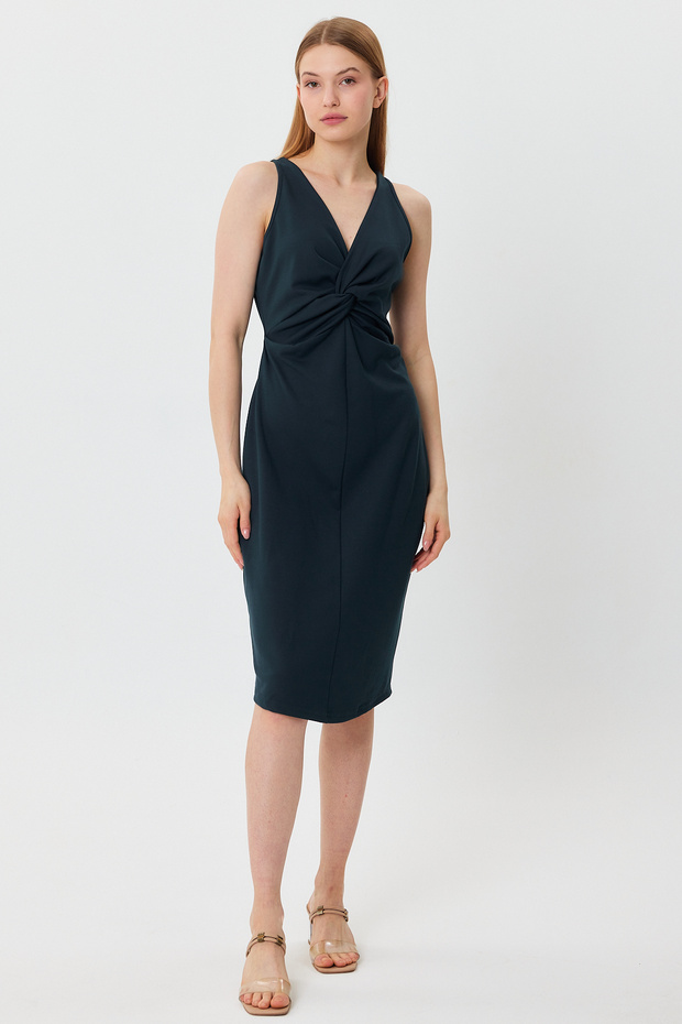 Alexandergardı Düğümlü Elbise (B22-39201) - 1