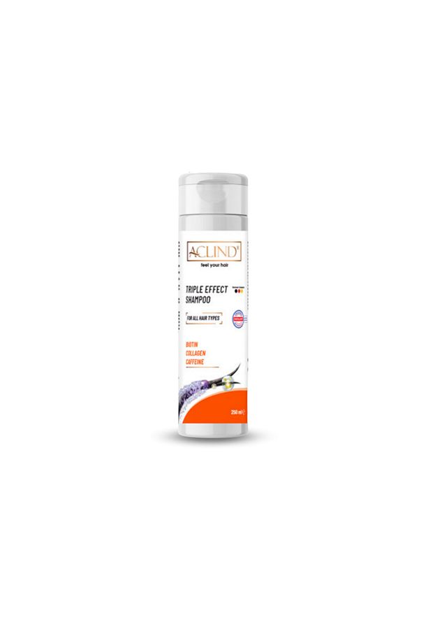 Aclınd® Trıple Effect Shampoo Saç Dökülmesine Karşı Şampuan 250 ml - 1