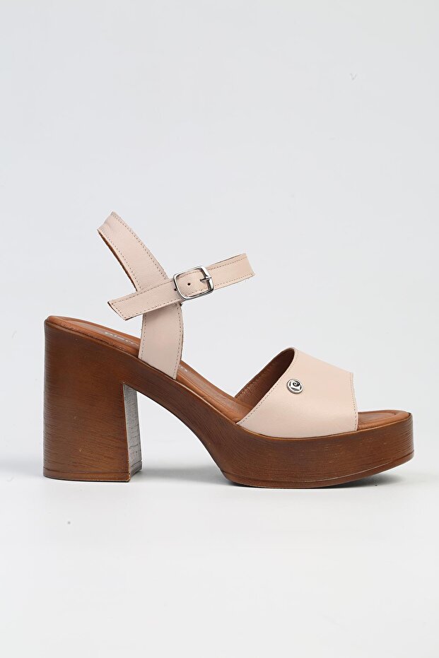 ®| PC-7229 - 3807 Powder-Women's Heeled Shoes