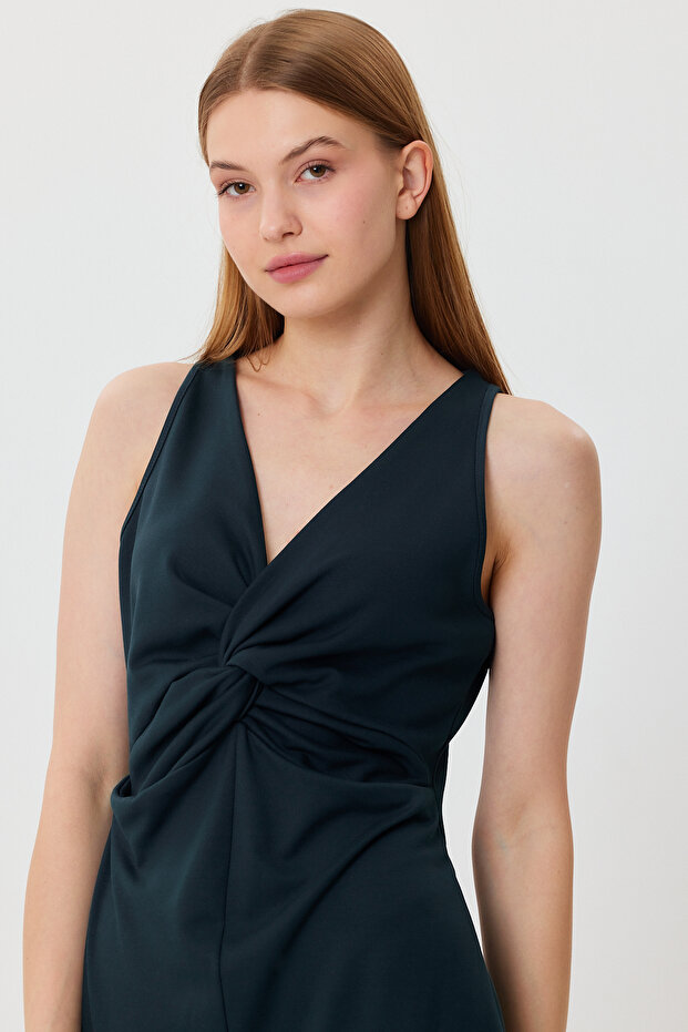 Alexandergardı Düğümlü Elbise (B22-39201) - 5