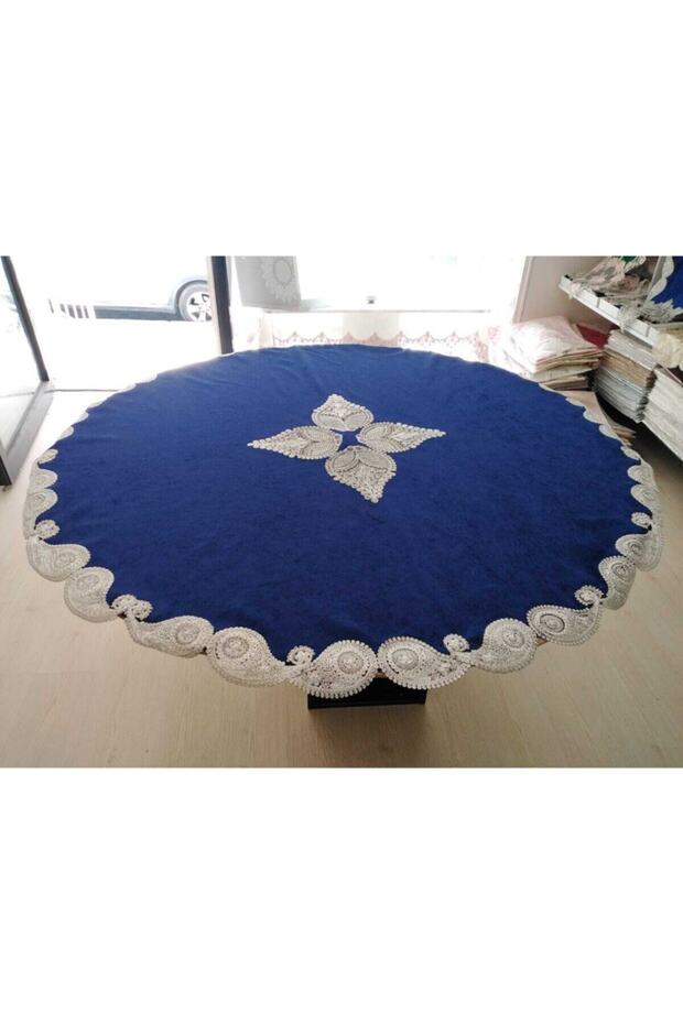 Yuvarlak Fiskos Masa Örtüsü - 2