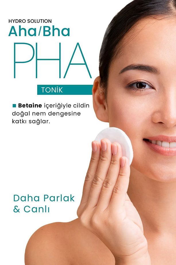 Hydro Solution Aha/bha Ve Pha Mikro Peeling Temizleyici Cilt Tonu Eşitleyici Tonik 200 ml - 5