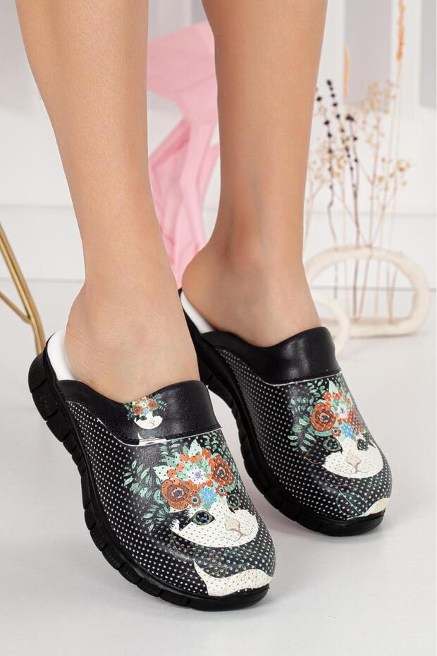 Light Sole Doctor Nurse Hospital Cook Women's Slippers 4016
