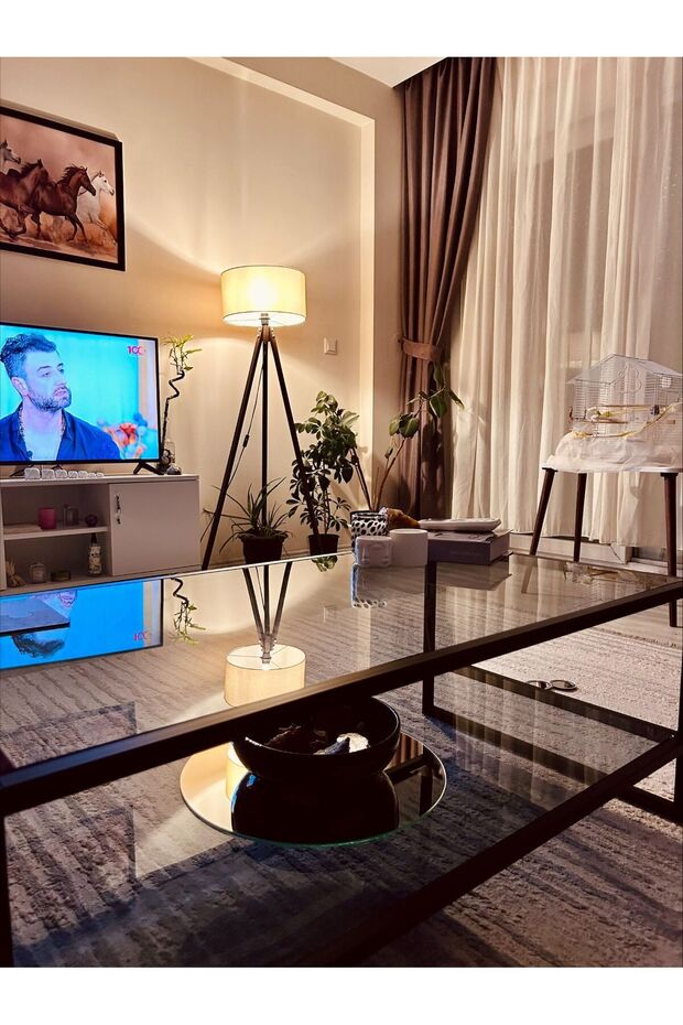 Füme Orta Sehpa Temperli - 3