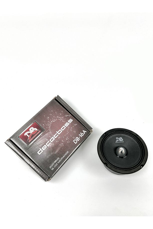 DB-16A 16 Cm Midrange ( Yüksek performans ) - 3