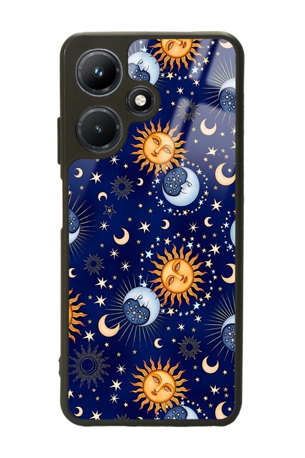 Infinix Hot 30I Night Design Glossy Phone Case