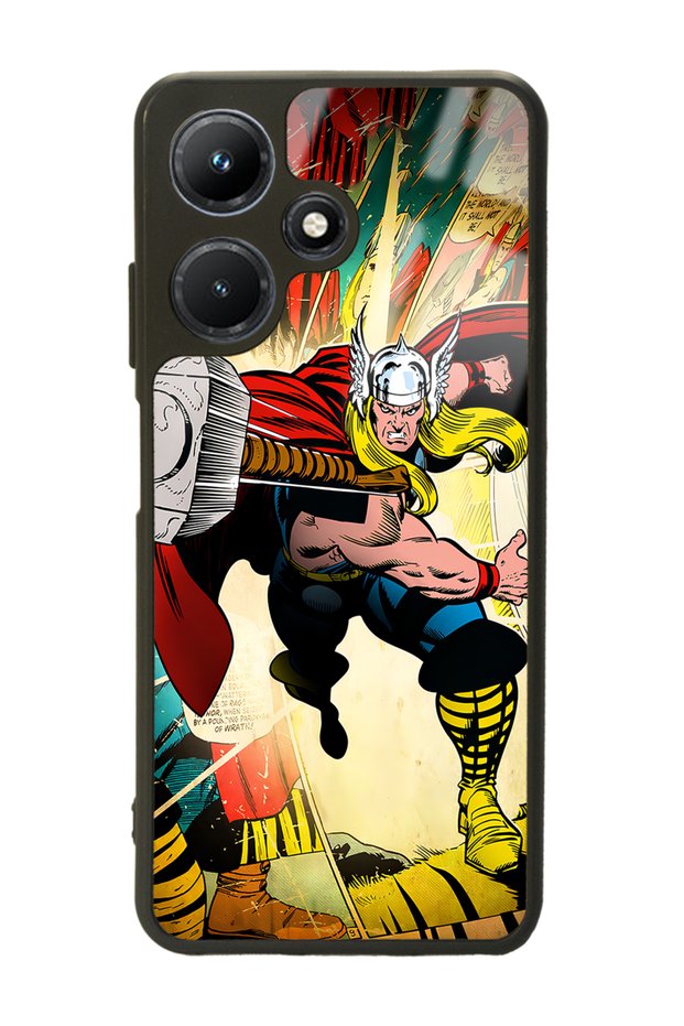 Infinix Hot 30i Thor Design Glossy Phone Case