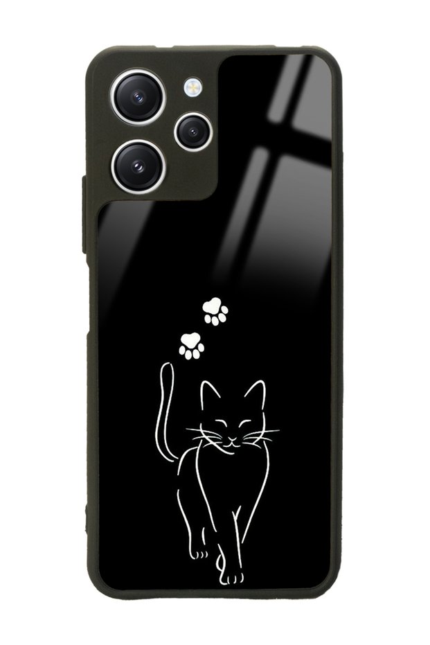 Xiaomi Redmi 12 Paticik Design Glossy Phone Case
