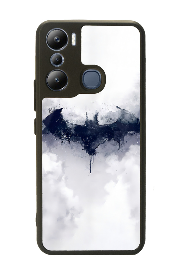 Infinix Hot 20I White Batman Design Glossy Phone Case