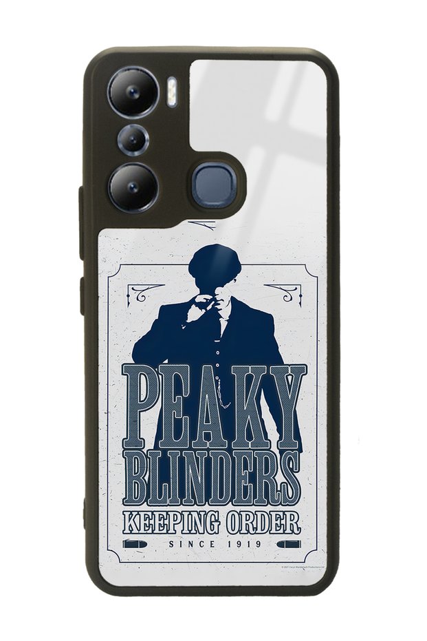 Infinix Hot 20I Peaky Blinders Glossy Phone Case with Keeping Design