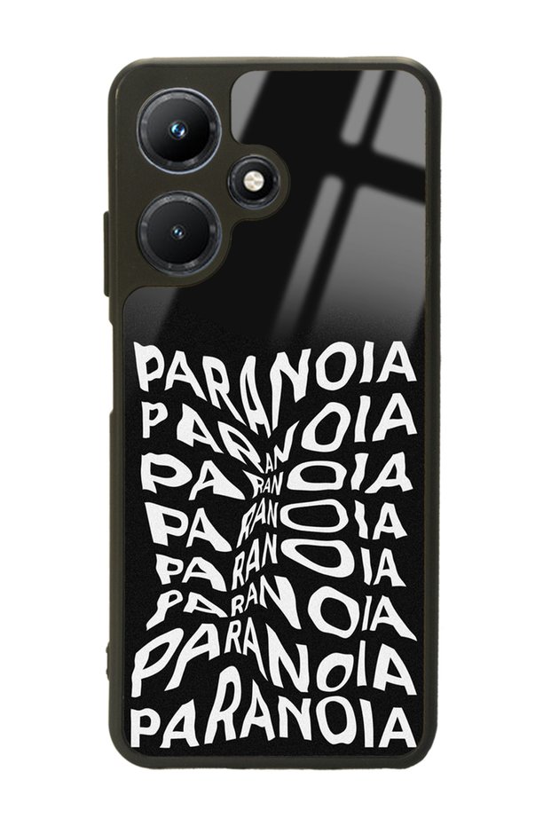 Infinix Hot 30I Paranoia Design Glossy Phone Case