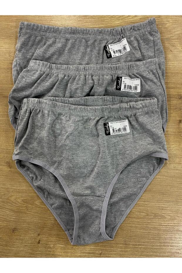 Women's Cotton Bato Panties / 3 Pieces