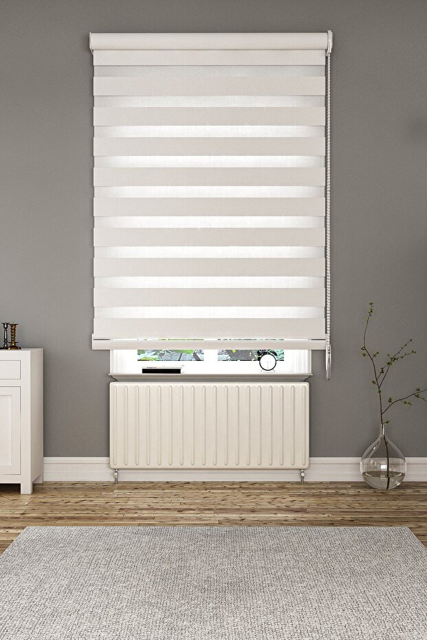 Beyaz Zebra Stor Perde - 3