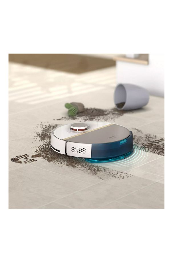 Ultra Emiş Güçlü 4 Kademeli Premium Islak ve Kuru Robot Süpürge - 1