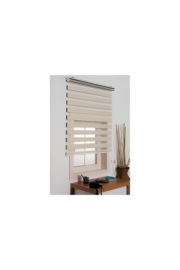 SÜTLÜ BAMBU ZEBRA PERDE - 3