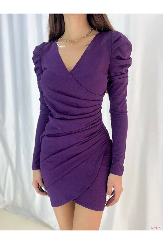 Imported Crepe Fabric Dress