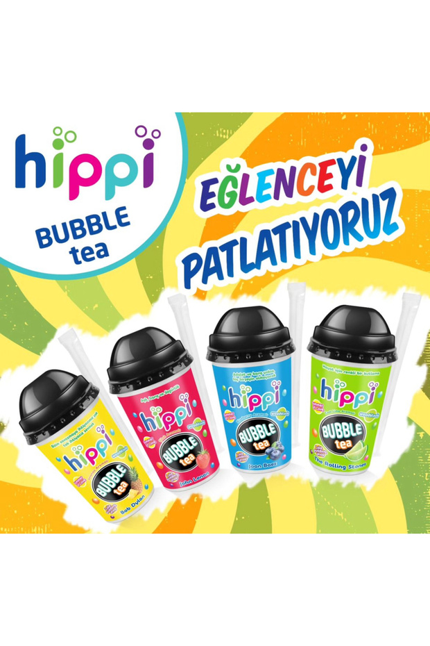 Zen Bubble Tea Çilek Aromalı 350 ml - 2