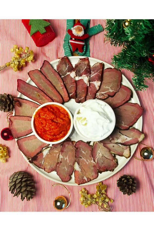 Özel Sofra Paketi - Kuru Et & Meze