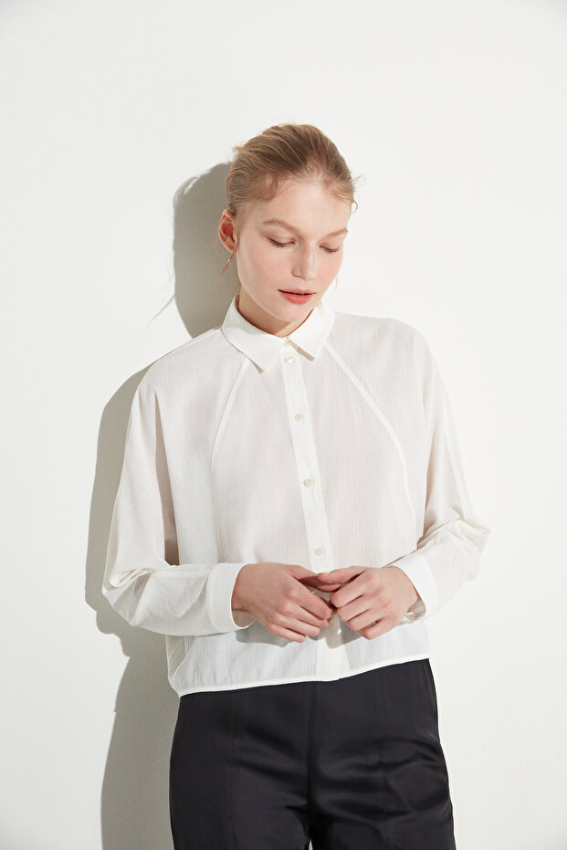 Yarasa Kol Gömlek - 2