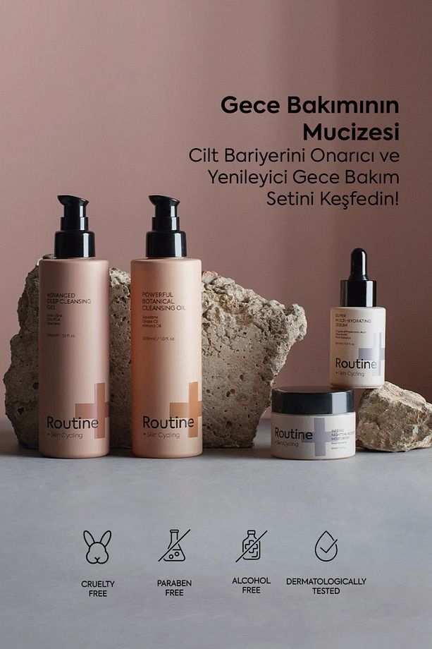Yenileyici Gece Bakım Seti | Cilt Bariyerini Onarıcı Gece Bakım Seti | Recovery Night Routine - 6