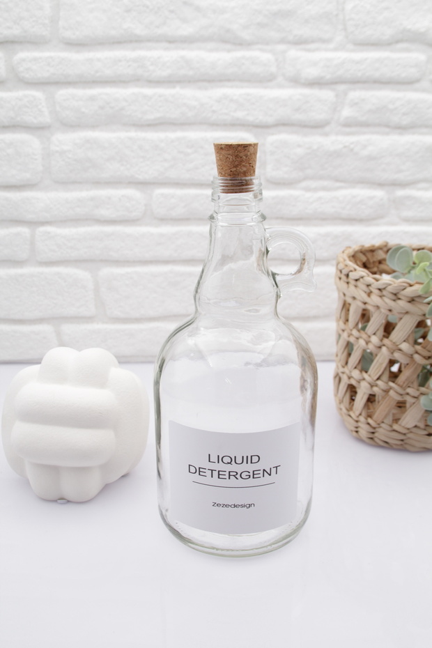 Flacon detergent lichid Capac de plută 1000ml - 2