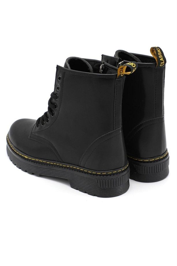 Unisex Siyah Kışlık Bot - 2