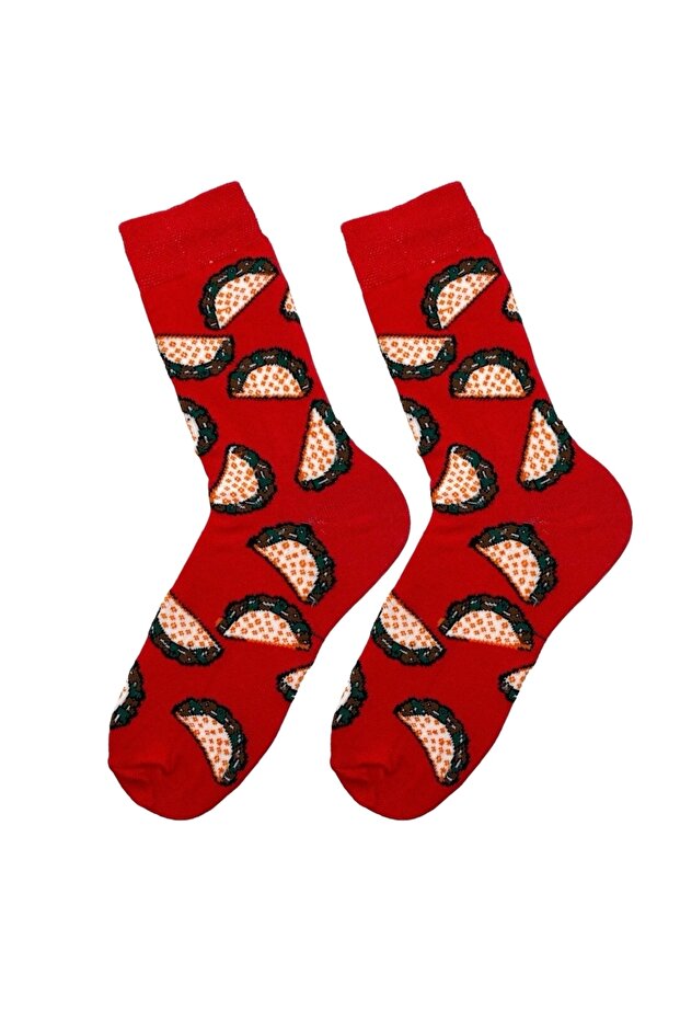 Patterned Colorful Socks - 1