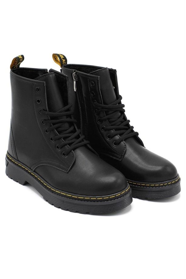 Unisex Siyah Kışlık Bot - 1