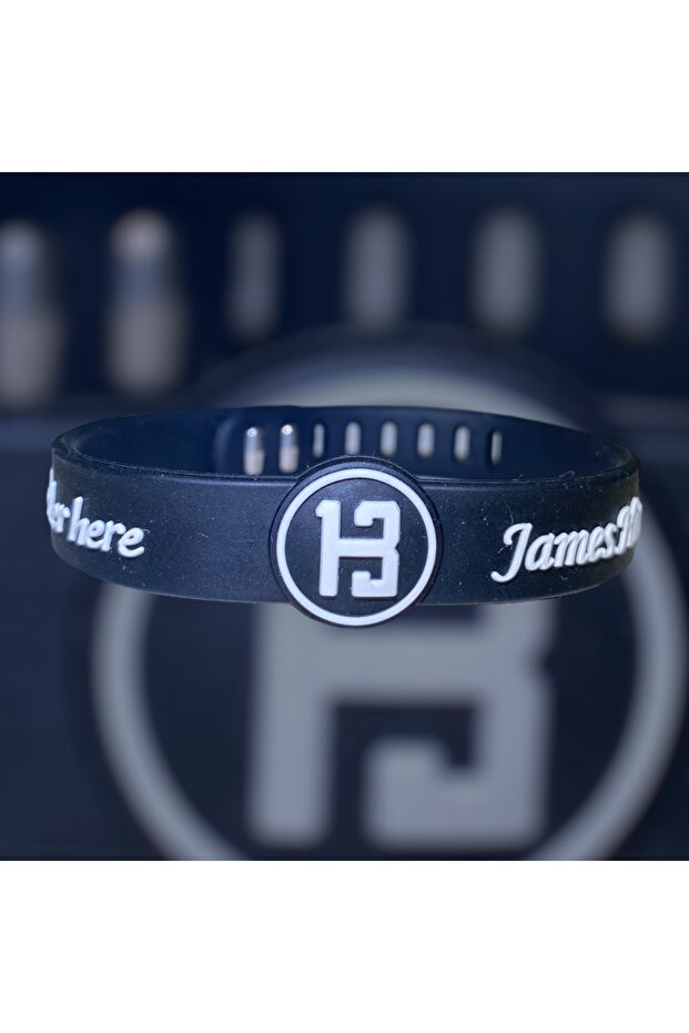 James Harden Black Adjustable Basketball Bracelet