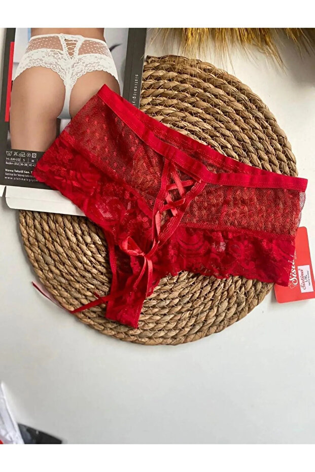 Puanlı kadın Dantel String - 2