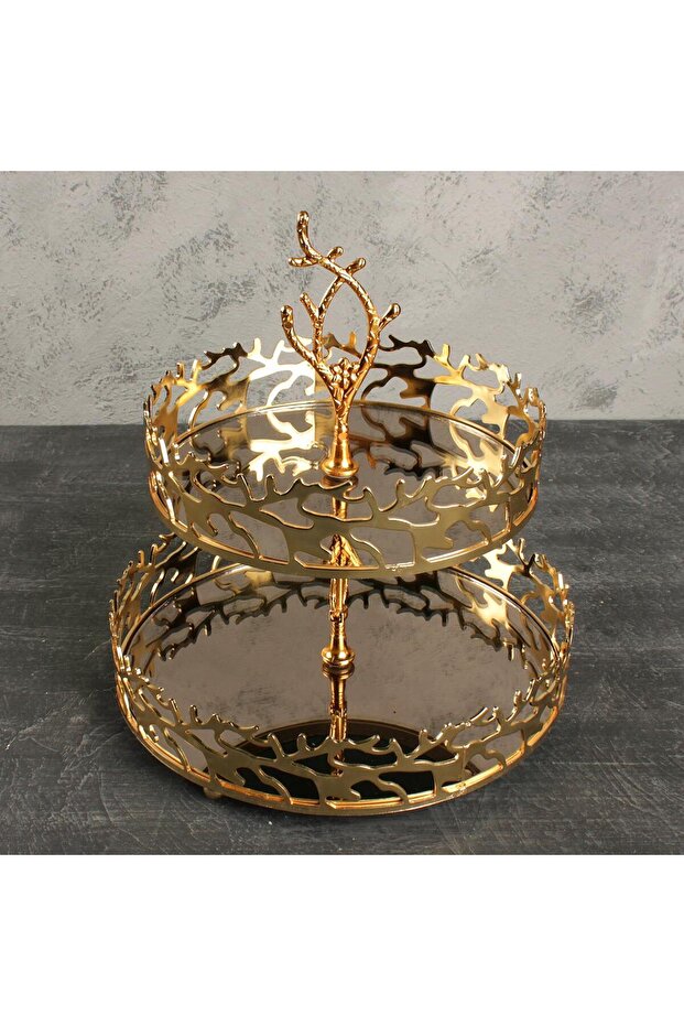 İKİ KATLI SUNUMLUK - 1