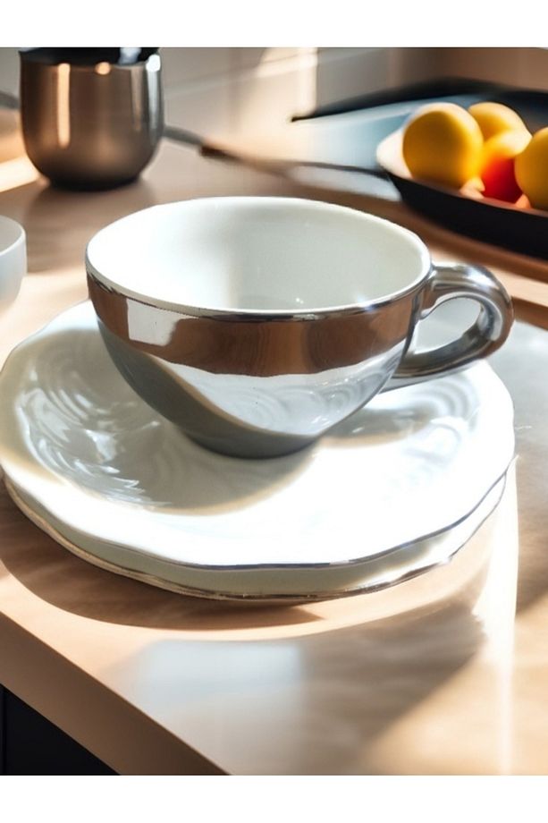 120 Cc/ml
stella Double Platin 4 Kişilik Nescafe Çay Türk Kahve - 3