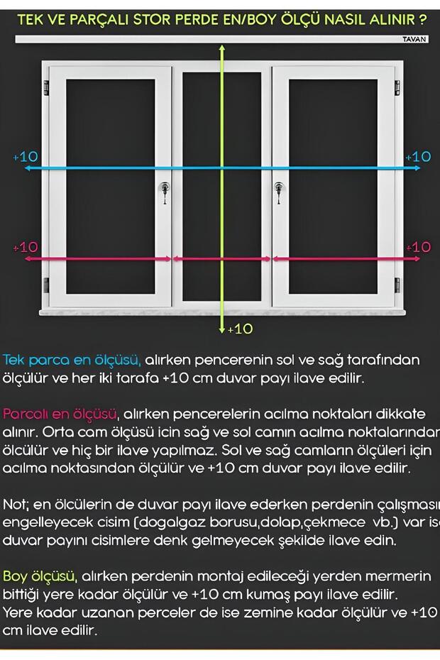 BEYAZ STOR PERDE - 4