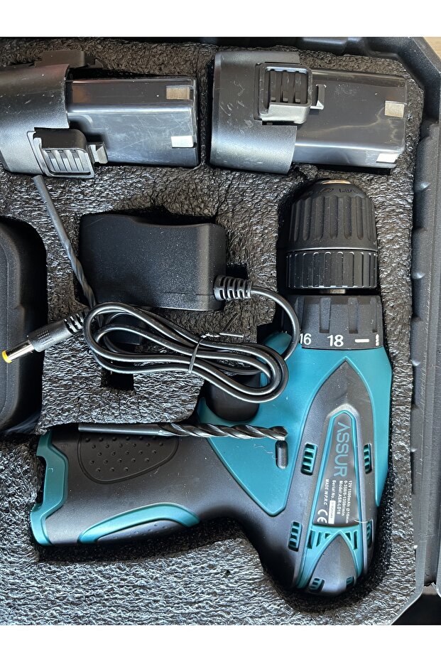 Şarjlı Matkap Seti - 2