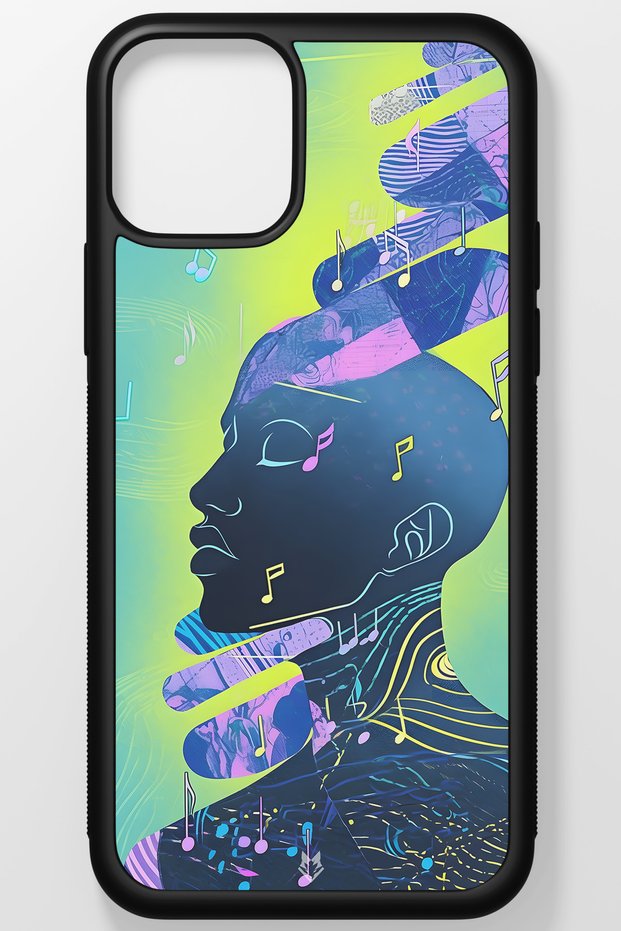 Eclipse Unbreakable (Tempered) Glass Hard Plastic iPhone 13 Pro Phone Case