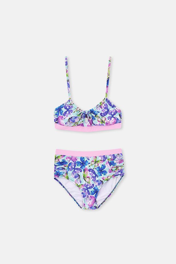 20154Bk Bikini Takımı FUŞYAMAVİ - 1